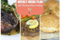 Weekly Meal Plan: February 28th