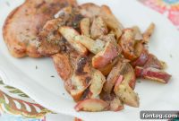 Orchard Spice Pork Chops