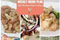 Weekly Meal Plan for March 13th