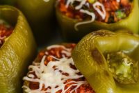Stuffed Peppers: A Comfort Food Favorite