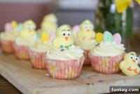 Fresh Bloom Cupcakes