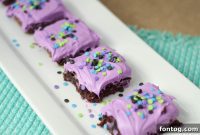 Velvet Mocha Brownies