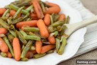 Caramelized Cider-Glazed Vegetables