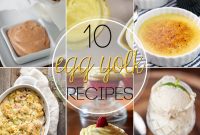 Golden Wonders: 10 Decadent Egg Yolk Recipes