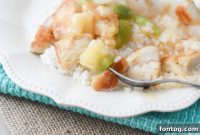 Crispy Sweet and Sour Chicken Perfection