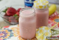 Creamy Strawberry Banana Delight