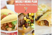 Weekly Menu Plan for the Week of April 17th