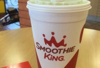 Smoothie King’s Fresh Fusion: Apple, Kiwi & Kale