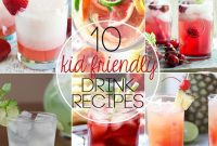 Thirsty Tots: Summer’s Best Kid Drinks