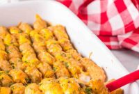 Golden Tater Tot Comfort Bake