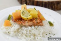 Smoky Sweet Maple Salmon
