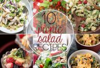 Picnic Perfection: 10 Mouthwatering Salad Recipes