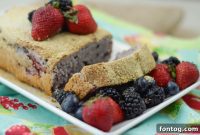 Berry Oatmeal Bread Giveaway