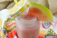 Wholesome Watermelon Cooler