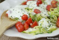 Golden Cheesy Zucchini Bake