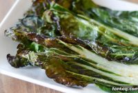 Fire-Kissed Bok Choy