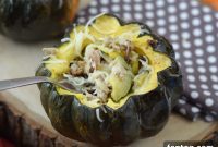 Golden Harvest Squash