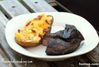The Pioneer Woman’s Ultimate Twice Baked Potatoes
