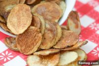 Oven-Crisped Potato Bites