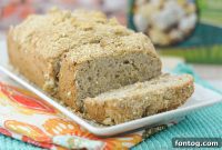 Hearty Shredded Wheat Banana Bread