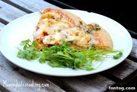 Signature BBQ Chicken Pizza