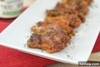 Sweet Heat Strawberry Jalapeño Slow Cooker Wings