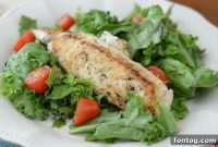 Zesty Lemon Rosemary Tilapia Fillets