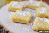 Heirloom Lemon Bars