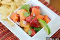 Vibrant Tropical Salsa