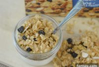 Sunrise Blueberry Parfaits