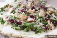 Rustic Sunflower Kale Flatbread