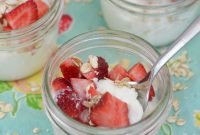 Wholesome Strawberry Oat Stacks