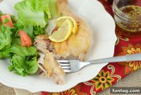 Zesty Rosemary Vinaigrette Chicken