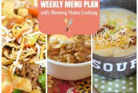 Weekly Meal Plan: October 30th