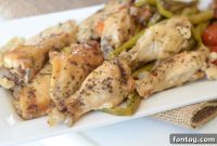 Zesty Crockpot Lemon Pepper Chicken