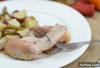 Effortless One-Pot Maple Chicken