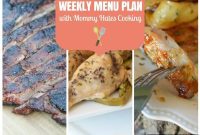 Weekly Meal Plan – November 6th