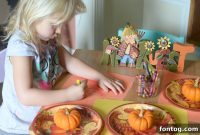 5 Genius Tips for the Thanksgiving Kids Table