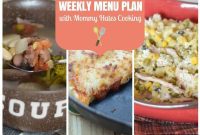 November 20th Weekly Meal Planner