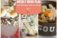 This Week’s Meal Plan December 18th Edition