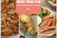 Christmas Week Menu Plan