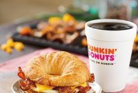 Dunkin Donuts Breakfast On The Go