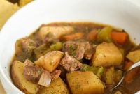 Comforting Gluten Free Slow Cooker Pumpkin Stew