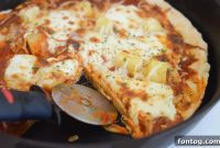 Island Paradise Deep Dish