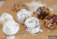 Divine Bittersweet Chocolate Truffles
