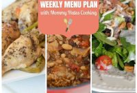 Simplify Your Week: Menu Plan for January 15th