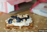 Fruity Strawberry Peanut Butter Bars