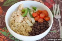 Quinoa Taco Power Bowls