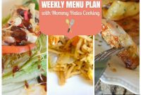Weekly Meal Plan: February 26th