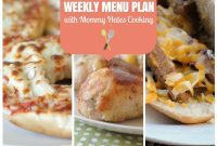 Weekly Meal Plan: March 26th